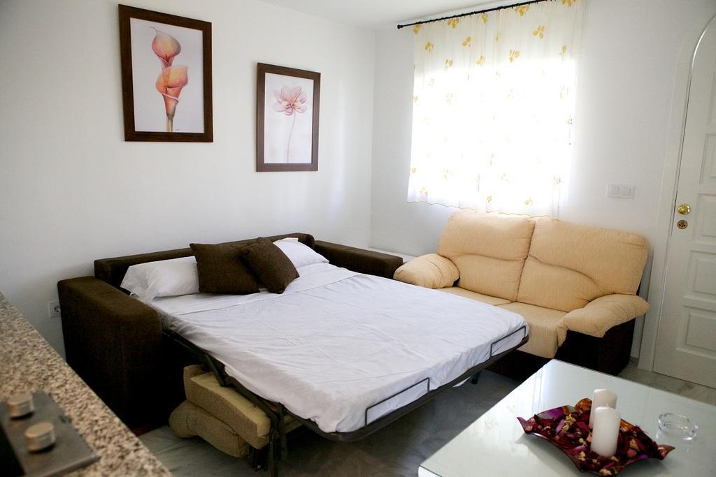 Apartamento Andalucia ベナルマデナ エクステリア 写真
