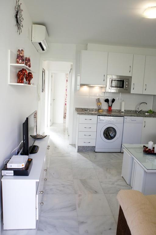 Apartamento Andalucia ベナルマデナ エクステリア 写真